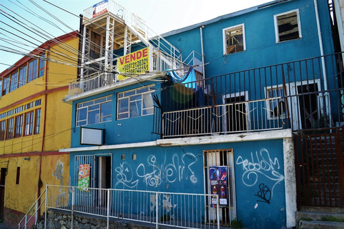 Sitio Venta, 260 M2, 7 Frente, 38 Fondo En Valparaíso