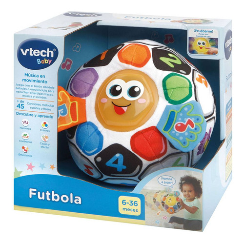 Pelota Interactiva Futbola Vtech