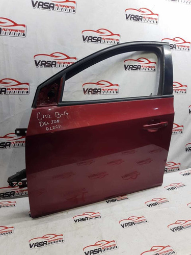 Puerta Delantera Izquierda Chevrolet Cruze 2013 2014 2015 16