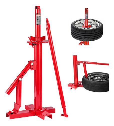 Desmontadora Manual Llantas Rin 8 A 16 Vevor