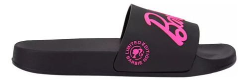 Sandalia Negra Para Mujer Barbie