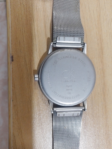 Set De Relojes Para Caballero Chocolate Plateado Azul (Usado)