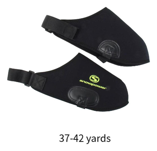 1 Par De Fundas Para Botas De Nieve Y Para Tallas Ue 37 A 42