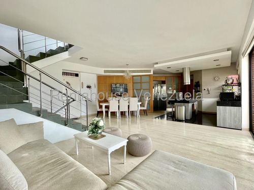 Hermoso Apartamento Con Bellos Jardines Y Vista En Venta En Los Palos Grandes Yf