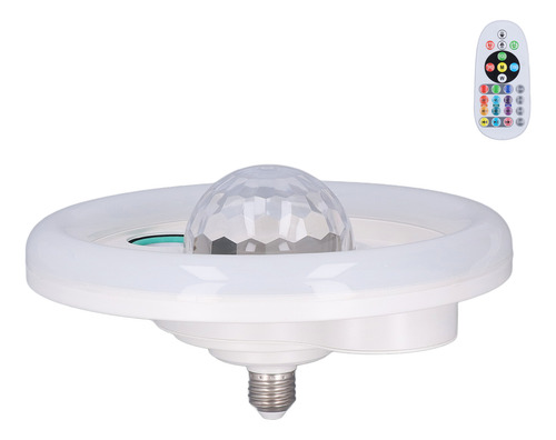 Altavoz Doble Inalámbrico Led Music 48w E27 Rgb Que Cambia D
