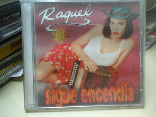 Cd 0298 - Sigue Encendia - Raquel - L299