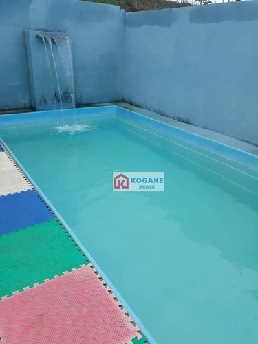 Imagem 10 de 16 de Casa À Venda, 80 M² Por R$ 450.000,00 - Parque Residencial Helvetia - Taubaté/sp - Ca2772