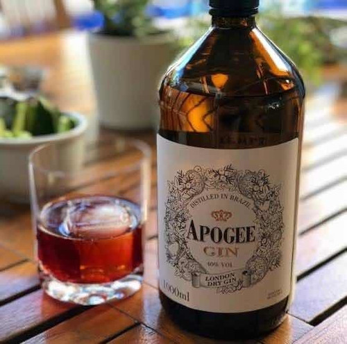 Imagem 2 de 2 de Gin Apogee 1 Litro