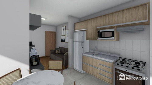 Imagem 12 de 17 de Apartamento Com 2 Dormitórios À Venda, 61 M² Por R$ 210.000,00 - Residencial Greenville - Poços De Caldas/mg - Ap1830