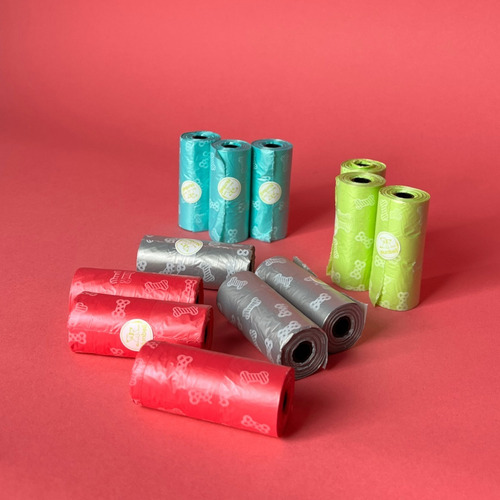 Imagen 2 de 6 de Bolsas Recolectoras Para Mascotas