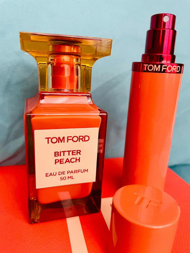 Set Tom Ford Bitter Peach Eau De Parfum 50 Ml + 10 Ml