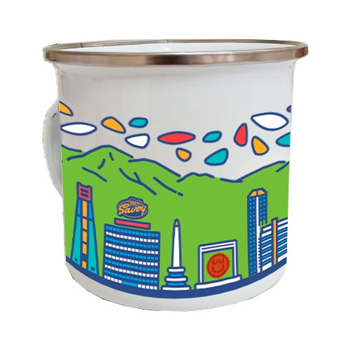 Tazas De Peltre 10oz Con Diseños Venezolanos