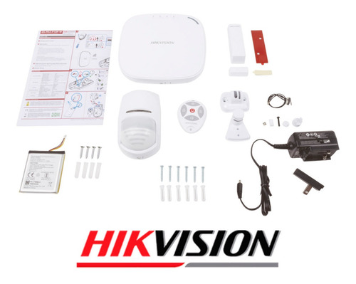 Kit De Panel De Alarma Hikvision Hk-ds-pwa32-k