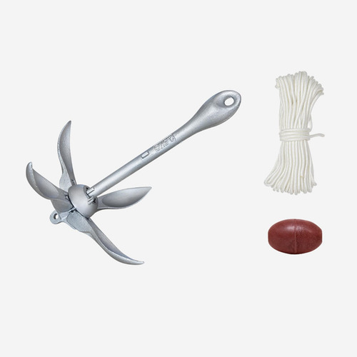 Ncora De Luta Dobrável, Gancho De Âncora De Caiaque, 2,5kg