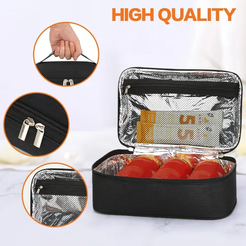 Bolsa De Almuerzo Pequeña De Estilo Natural, Mini Lonchera P