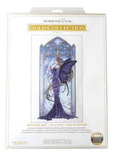 comprar Kit De Punto De Cruz Dimensions Gold Collection Wintertime F