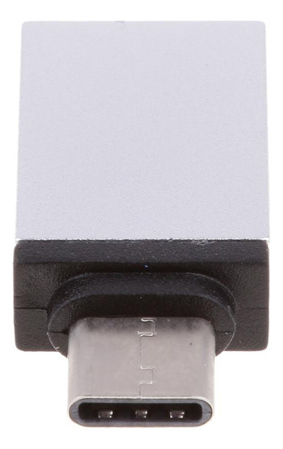 Paquete De 3-6 Adaptadores Usb Tipo C Macho A Usb 3.0 Hembra