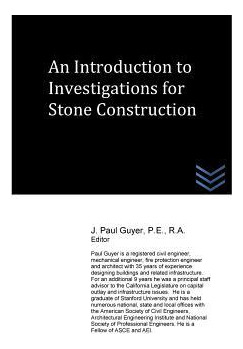 Libro An Introduction To Investigations For Stone Constru...