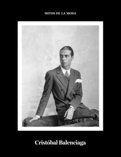 Libro Cristóbal Balenciaga