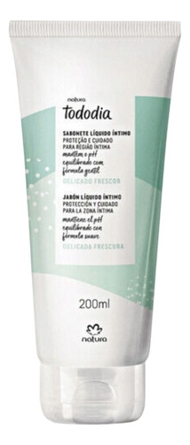 Jabón Líquido Íntimo Tododia Delicado Frescor 200ml Natura