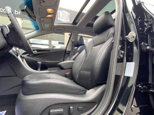 Hyundai Sonata 2.4 Mpfi I4 16v 182cv Gasolina 4p