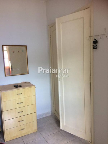 Imagem 11 de 21 de Apartamento 1 Dormitório/ Vista Mar/ 1 Vaga / 70 M / Boa Vista - 1956-78