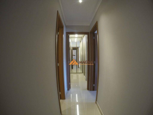 Apartamento À Venda, 77 M² Por R$ 635.000,00 - Jardim Irajá - Ribeirão Preto/sp - Ap4597