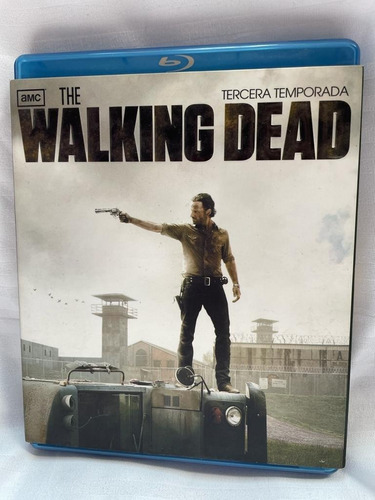 The Walking Dead Tercera Temporada 3 Blu-ray