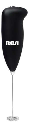 Espumador De Bebidas Rca Rc-64 20cm 85w Botón De Pulso Negro