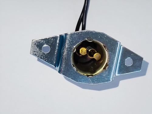 Conector Socate Universal Metal 2 Contactos Señal Stop Ford