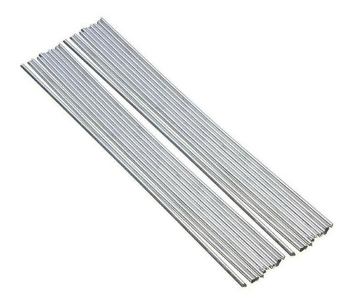20 Varillas De Soldadura De Aluminio, Núcleo Sólido, No Requ