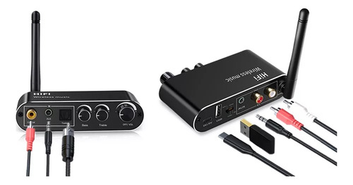 Convertidor De Audio Digital Analógico Óptico Bluetooth