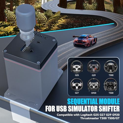 Pack Shifter Aikeec Usb Para Simuladores De Camiones