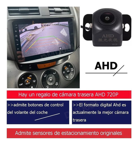 Op Auto Radio Estéreo Android Gps Para Rav4 Rav 4 2006-2012