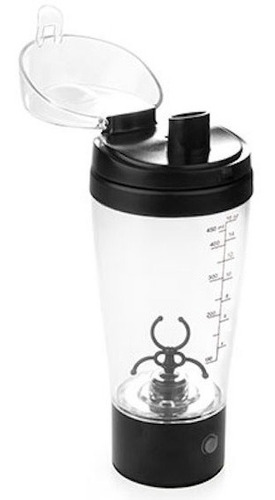 Termo Mezclador Shaker Eléctrico Proteina 450ml