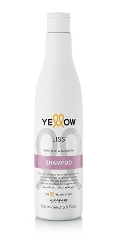 Shampoo Liss Keratin Yellow - mL a $90