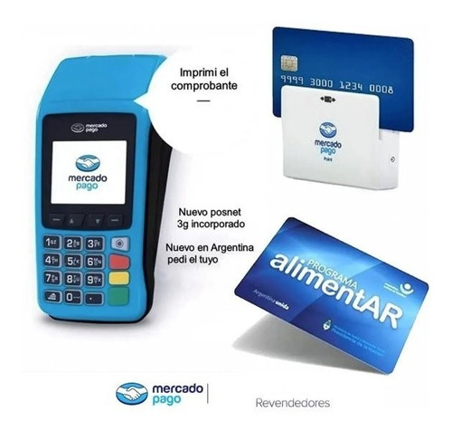 Mercado Pago Point Plus Lector De Tarjetas Codigo Qr Wifi 3g