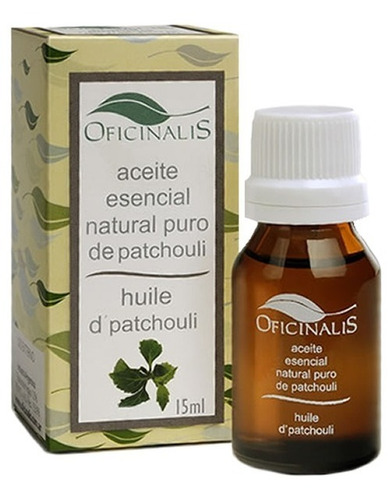 Aceite Esencial Patchouli- Oficinalis- X 15 Ml