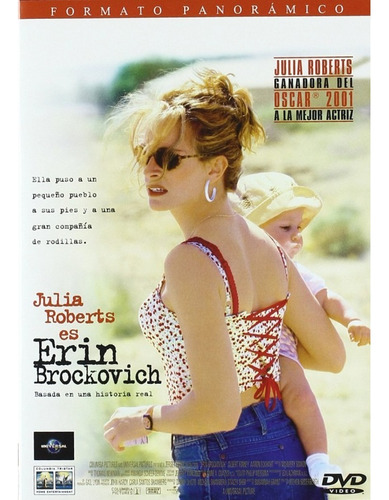 Erin Brockovich - Julia Roberts - Dvd