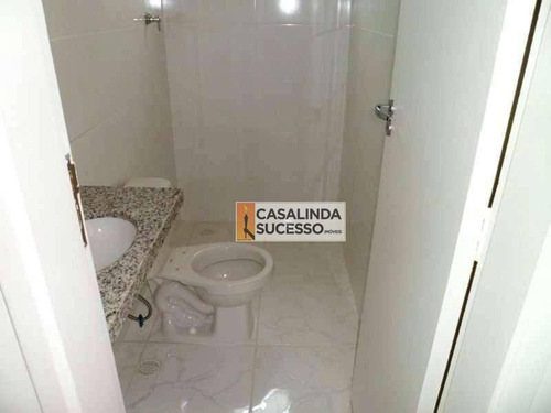 Sobrado Com 2 Dormitórios À Venda, 104 M² Por R$ 340.000,00 - Vila Ré - São Paulo/sp - So0706
