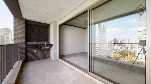 Apartamento Para Compra Com 1 Quarto E 1 Vaga Localizado No Itaim Bibi - Ap52402