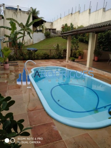 Imagem 5 de 20 de Oportunidade De Casa À Venda Em Monte Gordo Com 5/4 Sendo 4 Suítes, Depósito E 400 M², Condomínio Fechado! - Ca00562