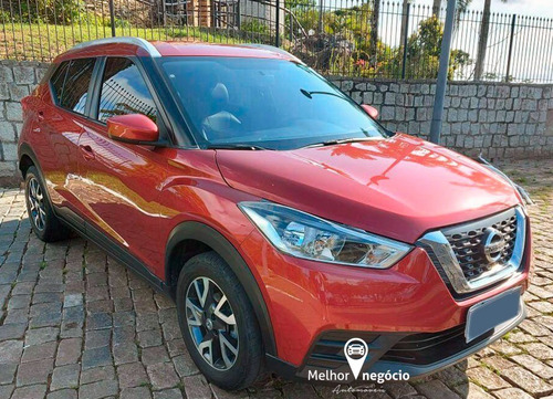 Imagem 3 de 15 de Nissan Kicks S 1.6 16v Flex Aut. 2018 Vermelha