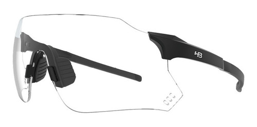 Óculos Solar Hb Quad X Matte Black Fotocromático