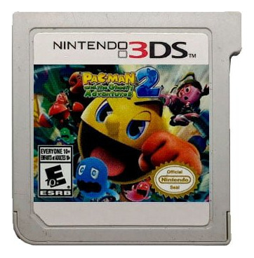 Pac-man And The Ghostly Adventures 2 (sem Caixa)(usado) -3ds