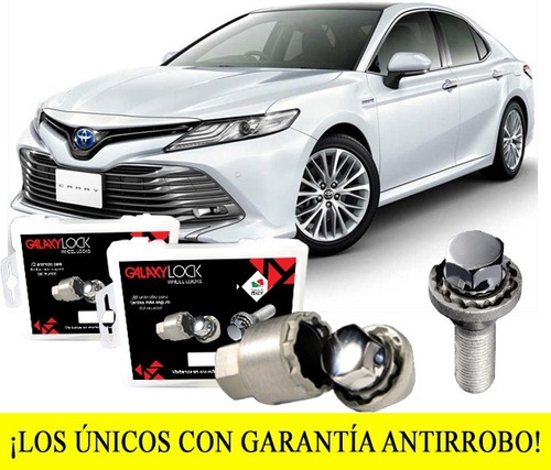 Birlos De Seguridad Galaxylock Toyota Camry Xle Navi