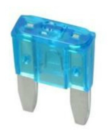 Imagen 1 de 1 de Fusible Automotriz Mini 15a Radox Paquete 115 Pzas