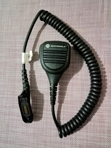 Micrófono De Solapa Motorola Para La Línea Dgp 