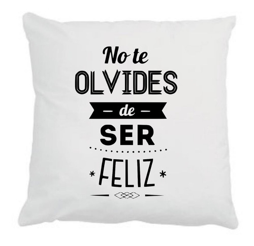 Almohadones Con Cierre Personalizados Fotos Frases Logos Etc