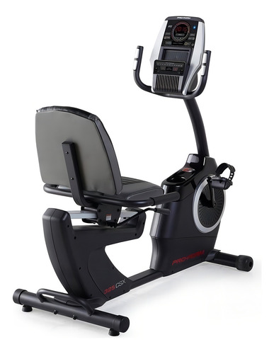 Bicicleta ergométrica ProForm 325 CSX cor preto e cinza